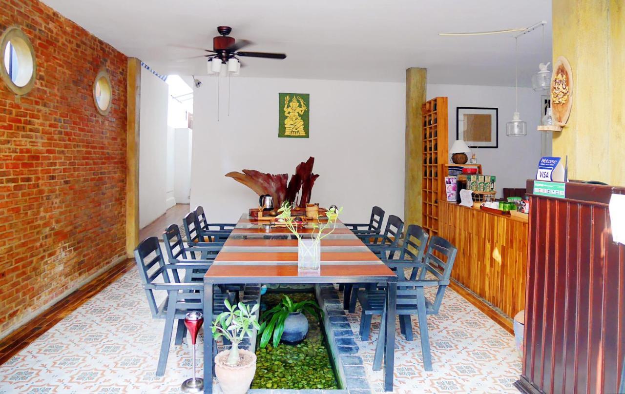 لوانغ برابانغ Frangipani Inn المظهر الخارجي الصورة